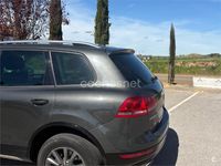 Usado VW Touareg 245 CV (180 kW) 2013 Gris / plata SUV