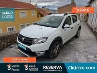 Usado Dacia Sandero Stepway 90 CV (66 kW) 2015 Blanco Berlina