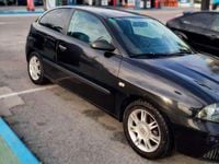Usado Seat Ibiza Reference 86 CV (63 kW) 2008 Negro Berlina