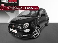Usado Fiat 500 Dolcevita 70 CV (51 kW) 2023 Negro Utilitario