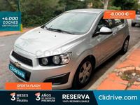 Usado Chevrolet Aveo LT 86 CV (63 kW) 2011 Blanco Berlina