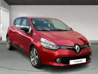 Usado Renault Clio Dynamique 90 CV (66 kW) 2015 Rojo