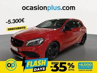 Usado Mercedes A180 122 CV (89 kW) 2017 Rojo
