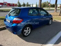 Usado Toyota Auris Luna 90 CV (66 kW) 2010 Azul Utilitario