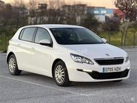 Usado Peugeot 308 Active 115 CV (84 kW) 2014 Blanco Berlina