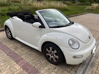 Usado VW New Beetle Cabriolet 102 CV (75 kW) 2003 Blanco Descapotable