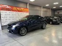 Usado Mercedes GLE350 272 CV (200 kW) 2019 Azul SUV