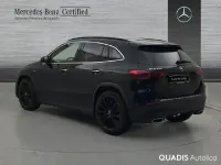 Usado Mercedes GLA250 224 CV (164 kW) 2021 Negro cosmos SUV
