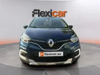Usado Renault Captur Zen 90 CV (66 kW) 2017 Azul SUV