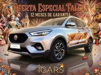 Usado MG ZS Luxury 106 CV (77 kW) 2022 Gris / plata SUV