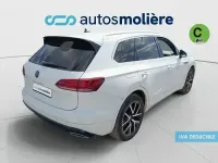 Usado VW Touareg Elegance 286 CV (210 kW) 2022 Blanco SUV