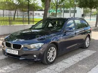 Usado BMW 318 143 CV (105 kW) 2013 Azul Familiar