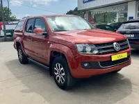 Usado VW Amarok Canyon 180 CV (132 kW) 2014 Naranja Pickup/Camioneta