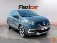 Usado Renault Captur Intens 130 CV (95 kW) 2019 Verde SUV