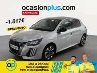 Usado Peugeot 208 Allure 100 CV (73 kW) 2024 Gris Utilitario