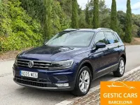 Usado VW Tiguan Advance 150 CV (110 kW) 2017 Azul SUV