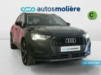 Usado Audi Q3 Advanced Plus 150 CV (110 kW) 2022 Negro SUV