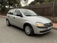 Używany Opel Corsa Club 75 KM (55 kW) 2003 Szary Hatchback