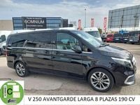 Usado Mercedes V250 Avantgarde 190 CV (139 kW) 2022 Negro Monovolumen