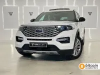 Usado Ford Explorer Platinum 457 CV (336 kW) 2024 Blanco SUV