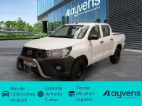 Usado Toyota HiLux 150 CV (110 kW) 2020 Blanco Pickup/Camioneta