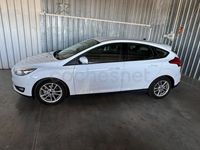 Usado Ford Focus Titanium 115 CV (84 kW) 2015 Blanco Berlina