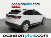 Usado VW Taigo Life 110 CV (80 kW) 2023 Blanco SUV