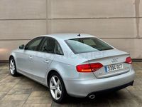 Usado Audi A4 190 CV (139 kW) 2008 Gris / plata Berlina