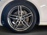 Usado Mercedes E220 AMG line 194 CV (142 kW) 2020 Blanco Berlina