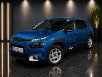 Usado Citroën C4 PureTech 110 CV (80 kW) 2020 Azul Berlina