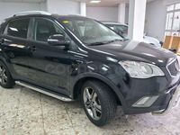 Usado Ssangyong (KGM) Korando Limited 175 CV (128 kW) 2011 Negro SUV