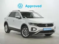 Usado VW T-Roc Life 150 CV (110 kW) 2023 Blanco SUV
