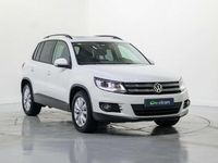 Usado VW Tiguan 110 CV (80 kW) 2016 Blanco SUV