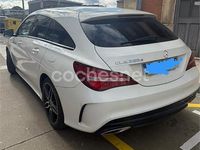 Usado Mercedes CLA200 Shooting Brake 136 CV (100 kW) 2018 Blanco Familiar