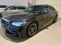 Usado Mercedes S400 330 CV (242 kW) 2022 Negro Berlina