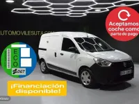 Usado Dacia Dokker Essentiel 110 CV (80 kW) 2021 Blanco Monovolumen