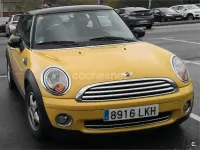 Usado Mini ONE 90 CV (66 kW) 2008 Amarillo Utilitario