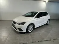Usado Seat Ibiza FR 110 CV (80 kW) 2023 Blanco Utilitario