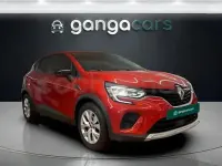 Usado Renault Captur RS Line 91 CV (66 kW) 2022 Rojo SUV