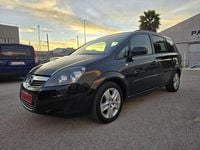 Usado Opel Zafira Family 110 CV (80 kW) 2014 Negro Monovolumen