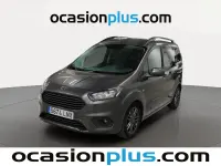 Usado Ford Tourneo Courier Sport 101 CV (74 kW) 2021 Gris Monovolumen