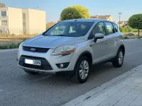 Usado Ford Kuga Titanium 136 CV (100 kW) 2009 Gris SUV
