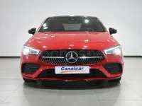 Usado Mercedes CLA180 136 CV (100 kW) 2019 Rojo Coupe