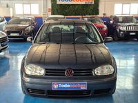 Usado VW Golf IV Conceptline 105 CV (77 kW) 2003 Gris / plata Berlina