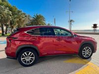 Usado Lexus NX300h Executive Line 197 CV (144 kW) 2018 Rojo SUV