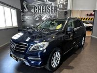 Usado Mercedes ML250 204 CV (150 kW) 2014 Azul SUV