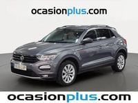 Usado VW T-Roc Advance 150 CV (110 kW) 2021 Gris SUV