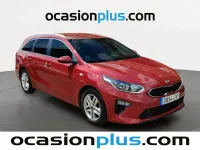 Usado Kia Ceed 120 CV (88 kW) 2021 Rojo Utilitario