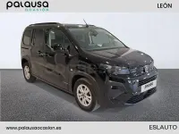Usado Peugeot Rifter Allure 100 CV (73 kW) 2024 Negro Monovolumen
