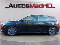 Usado Ford Focus ST-Line 125 CV (91 kW) 2023 Negro Berlina